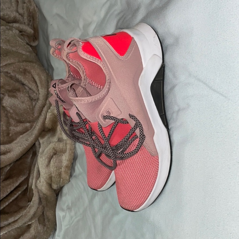 Pink Reebok Sneakers - Picture 2 of 5